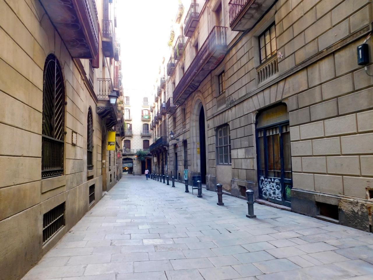 Pension Mariluz Barcelona Ngoại thất bức ảnh