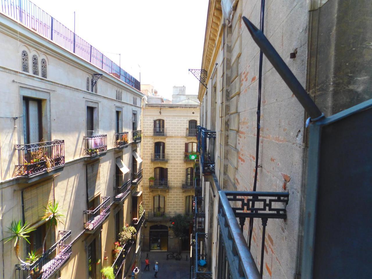 Pension Mariluz Barcelona Ngoại thất bức ảnh